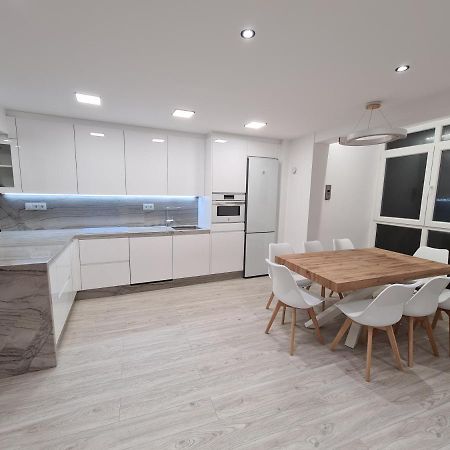 104A Apartamento Para 8 Personas Gijón Kültér fotó