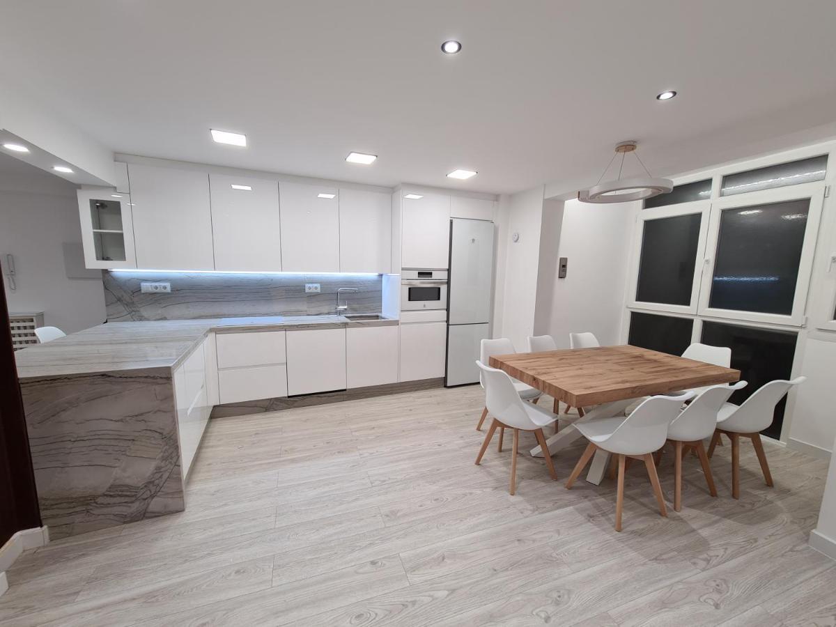 104A Apartamento Para 8 Personas Gijón Kültér fotó