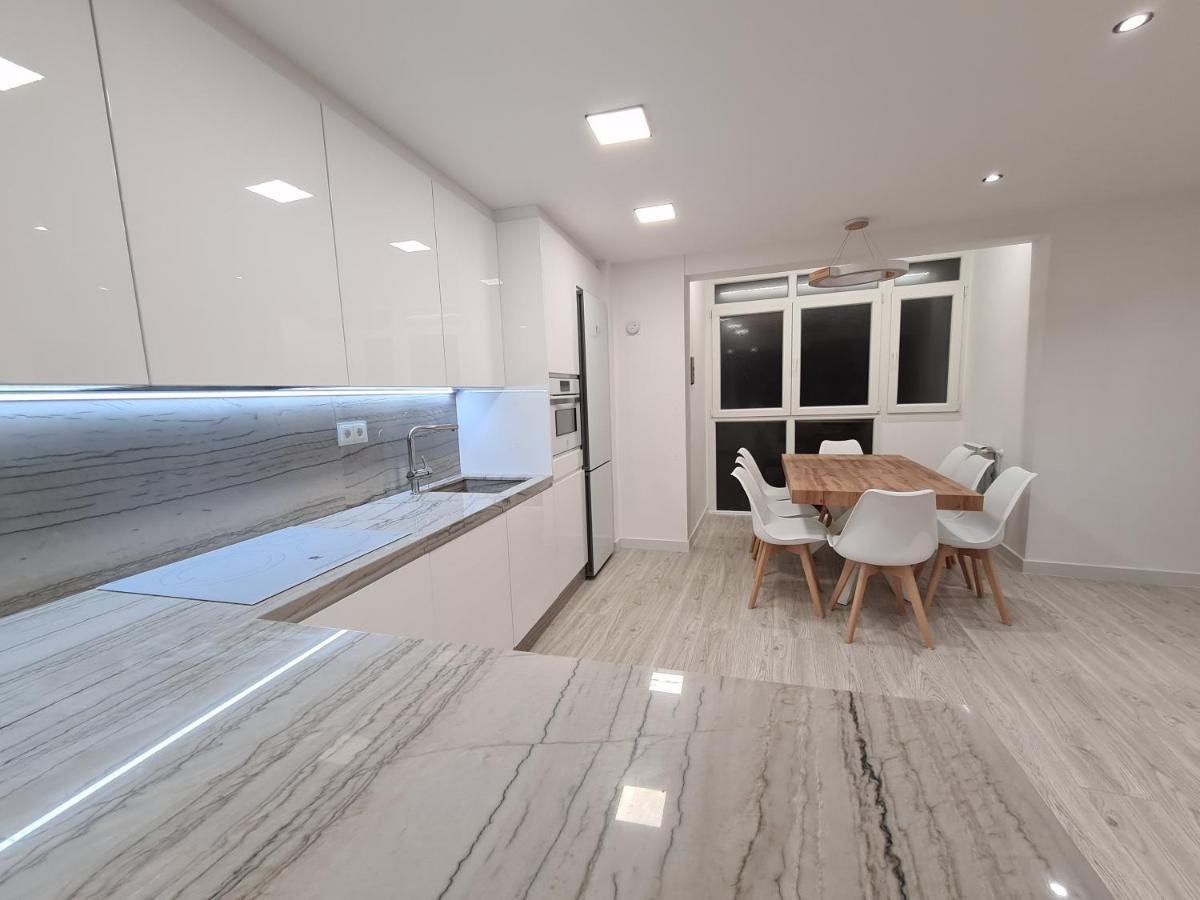 104A Apartamento Para 8 Personas Gijón Kültér fotó