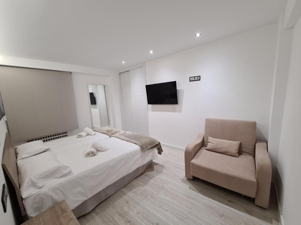 104A Apartamento Para 8 Personas Gijón Kültér fotó