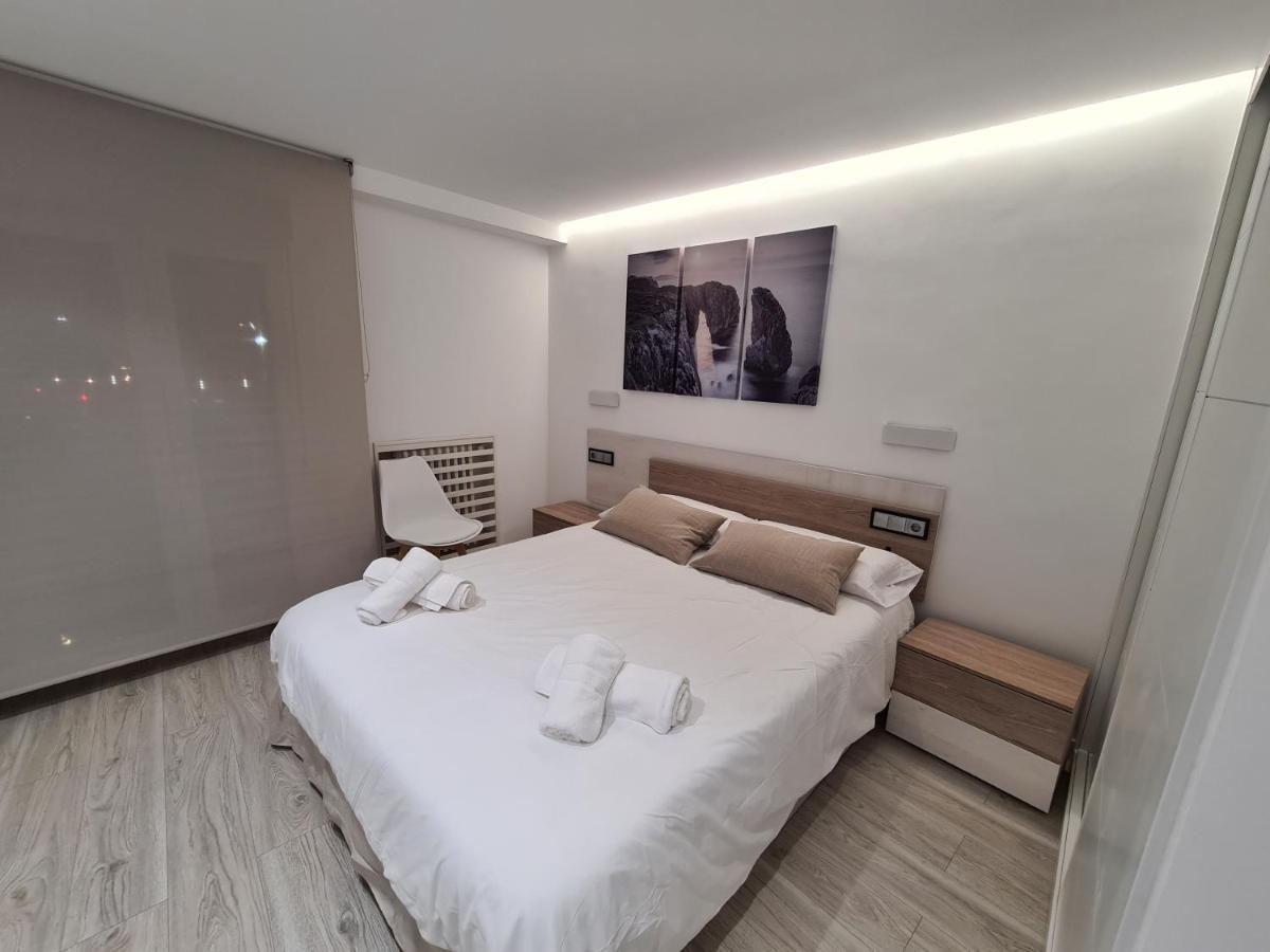104A Apartamento Para 8 Personas Gijón Kültér fotó