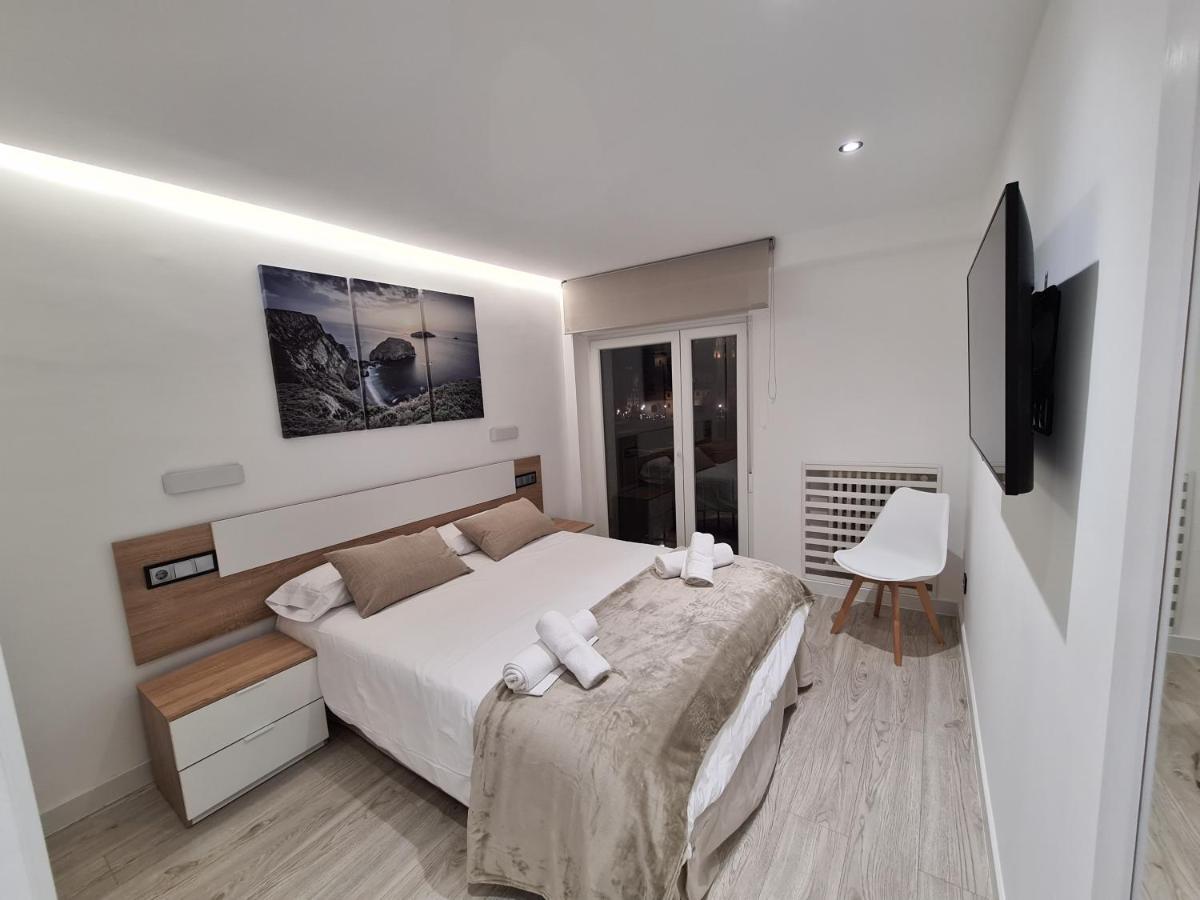 104A Apartamento Para 8 Personas Gijón Kültér fotó