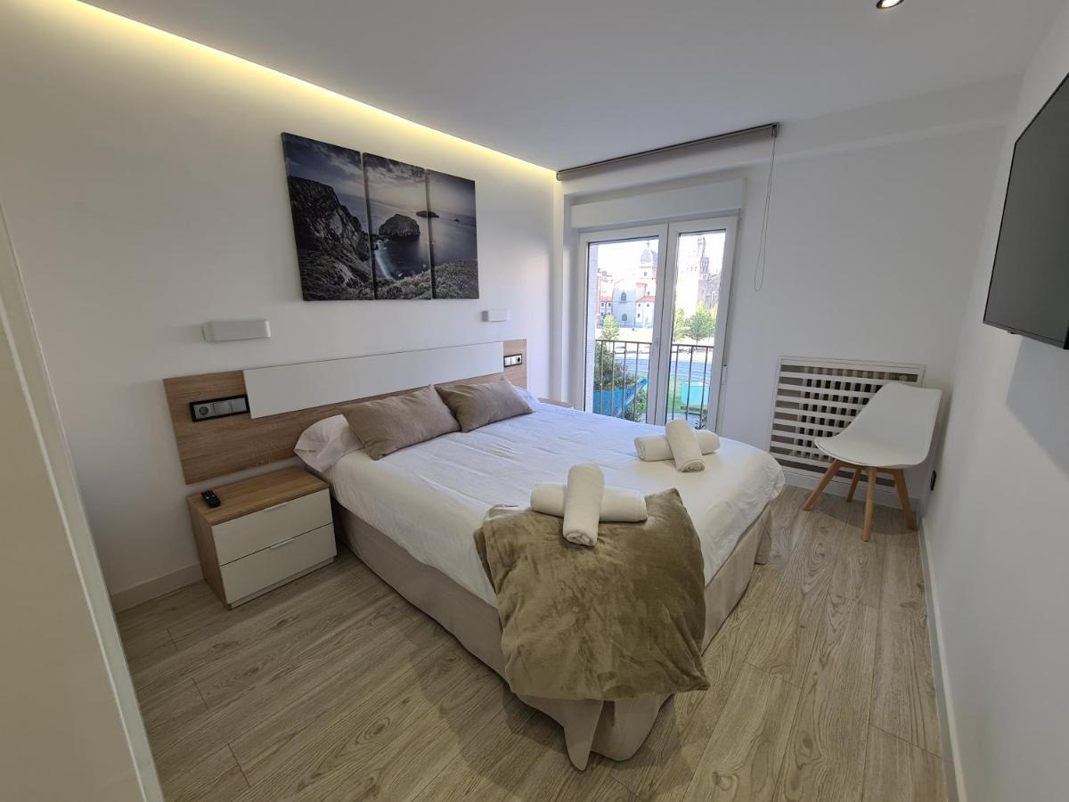 104A Apartamento Para 8 Personas Gijón Kültér fotó