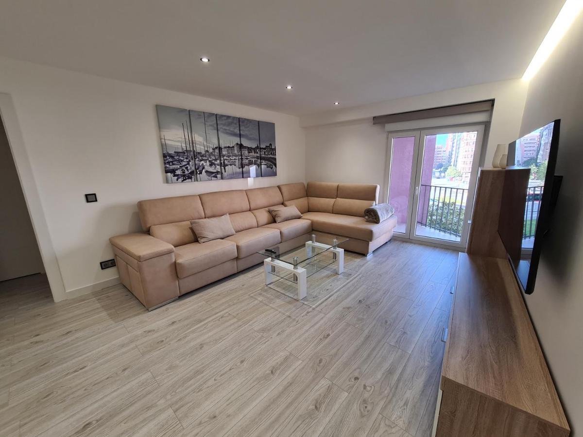 104A Apartamento Para 8 Personas Gijón Kültér fotó